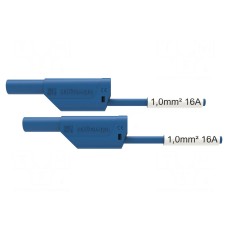 Przewód pomiarowy SCHÜTZINGER VSFK 8700 / SIL1 / 25 / BL