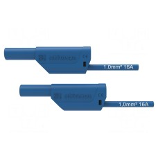 Przewód pomiarowy SCHÜTZINGER VSFK 8701 / 1 / 25 / BL