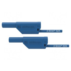 Przewód pomiarowy SCHÜTZINGER VSFK 8701 / 2.5 / 150 / BL