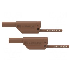 Przewód pomiarowy SCHÜTZINGER VSFK 8701 / 2.5 / 25 / BR