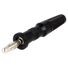 Złącze laboratoryjne: bananowe 4mm SCI R8-20A-BLACK