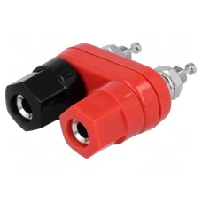 Złącze laboratoryjne: bananowe 4mm SCI R1-19B2P