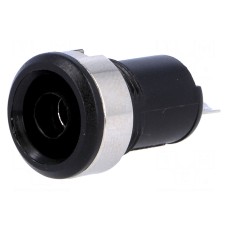 Złącze laboratoryjne: bananowe 4mm SCI R1-24A-BLACK