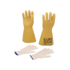 Rękawice elektroizolacyjne SECURA ELSEC 30