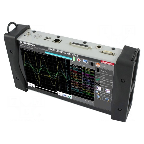 Miernik: system akwizycji danych SEFRAM DAS240