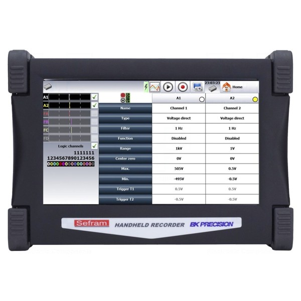 Miernik: system akwizycji danych SEFRAM DAS30