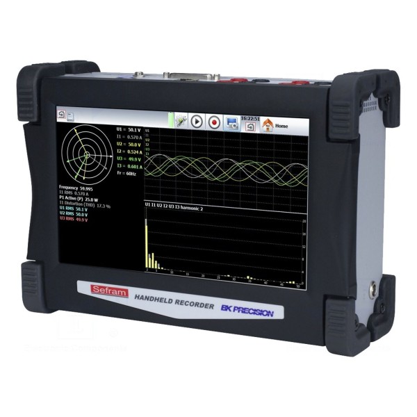 Miernik: system akwizycji danych SEFRAM DAS50