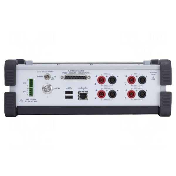 Miernik: system akwizycji danych SEFRAM DAS50