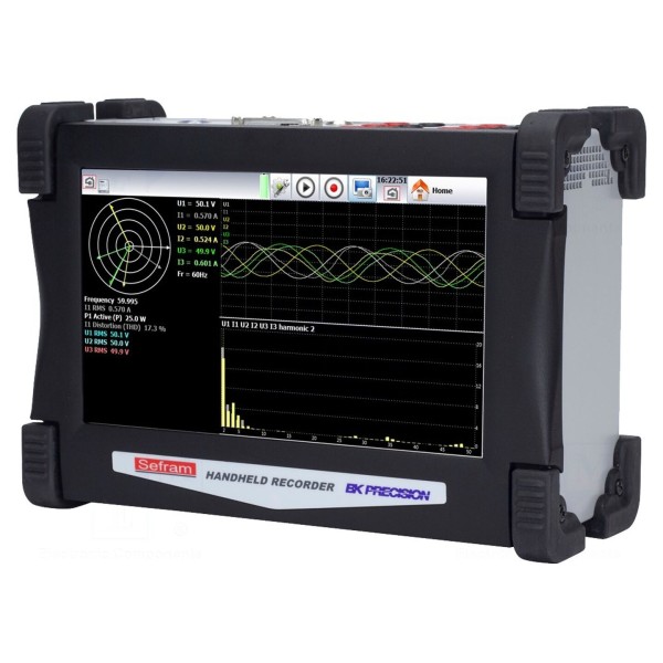 Miernik: system akwizycji danych SEFRAM DAS60