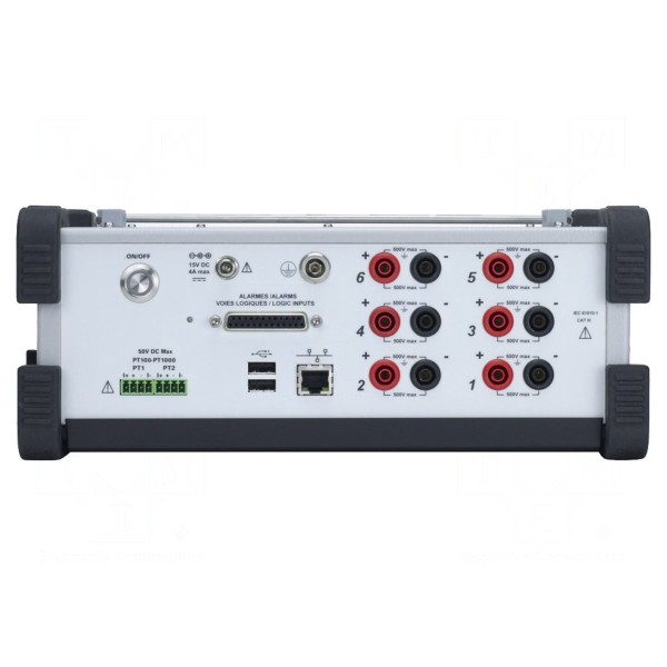 Miernik: system akwizycji danych SEFRAM DAS60