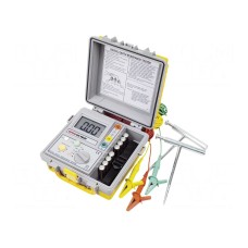 Miernik: rezystancji uziemienia SEFRAM MW9452D