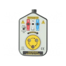 Tester: kolejności faz SEFRAM 80