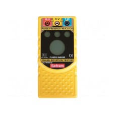 Tester: kolejności faz SEFRAM 82