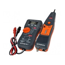 Tester: okablowania LAN / wykrywacz przewodów SEFRAM 96