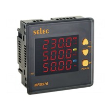 Miernik: parametrów sieci SELEC MFM376-C-CE-ROHS