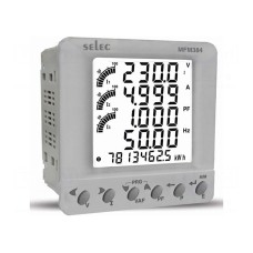Miernik: parametrów sieci SELEC MFM384-C-CU-MID