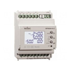 Miernik: parametrów sieci SELEC MFM384-R-C-MID-ROHS