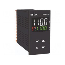 Miernik: kontroler temperatury SELEC PID110-U-C-1-CE