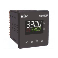 Miernik: kontroler temperatury SELEC PID330-U-C-1-CE
