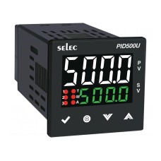 Miernik: kontroler temperatury SELEC PID500-U-0-1-CE