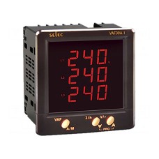 Miernik: parametrów sieci SELEC VAF39A-230V-CE
