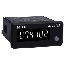 Miernik: licznik SELEC XTC4102-CE