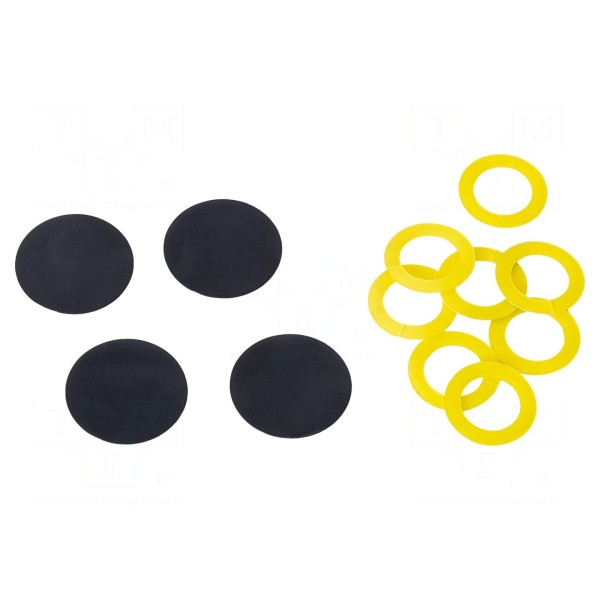 Zestaw podkładek izolujących i zaślepek SENSEPEEK AB PCBITE-4004