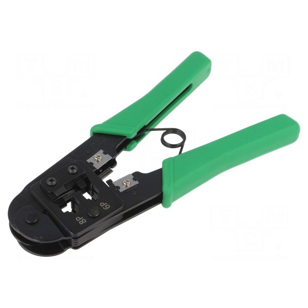 Zestaw narzędzi: do zaciskania złączy RJ SMT ELECTRONIC TECHNOLOGY HT-268K