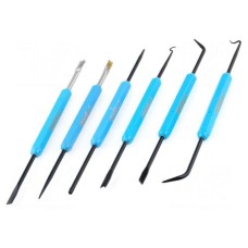 Zestaw narzędzi: skrobaki i szczotki SOLDER PEAK TO-SA10