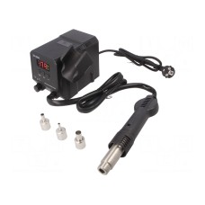 Stacja: gorącego powietrza SOLDER PEAK ZD-8908