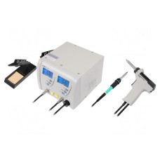 Stacja: lutująco-rozlutowująca SOLDER PEAK ZD-917