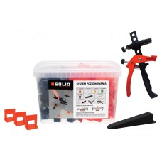 System poziomowania płytek SOLID TOOLS 6356