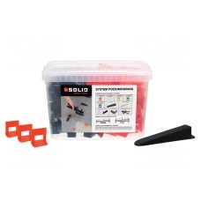 System poziomowania płytek SOLID TOOLS 6357