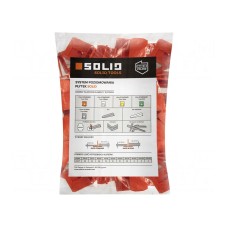 System poziomowania płytek SOLID TOOLS 6358