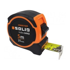 Taśma pomiarowa SOLID TOOLS 6443B