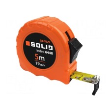 Taśma pomiarowa SOLID TOOLS 6448