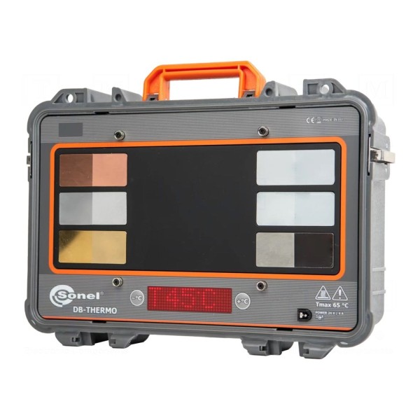 Miernik: tablica demonstracyjna SONEL DBTHERMO-PL