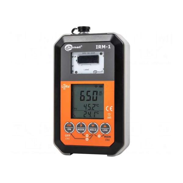 Miernik: mocy promieniowania słonecznego SONEL WMPLIRM1MPI