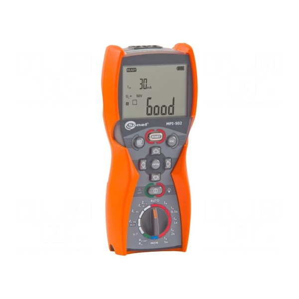 Miernik: instalacji elektrycznej SONEL MPI-502F