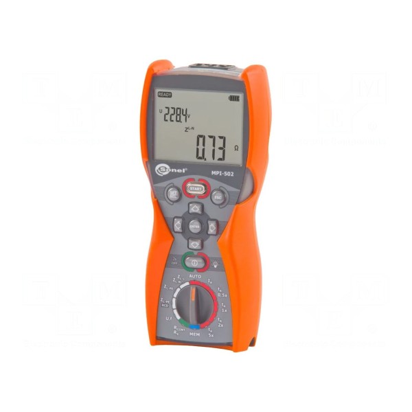 Miernik: instalacji elektrycznej SONEL MPI-502F