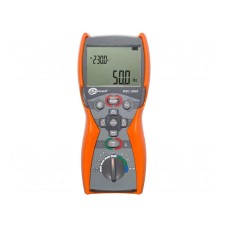 Miernik: impedancji pętli zwarcia SONEL WMPLMZC304F