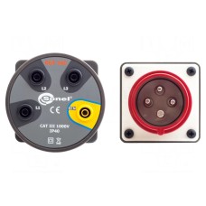 Adapter trójfazowy SONEL AGT-16C