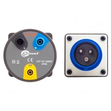 Adapter jednofazowy SONEL AGT-16T
