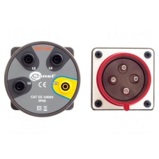 Adapter trójfazowy SONEL AGT-32C