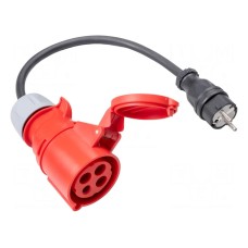 Adapter gniazd trójfazowych SONEL WAADAPAT16C