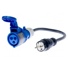 Adapter gniazd jednofazowych SONEL WAADAPAT16F1