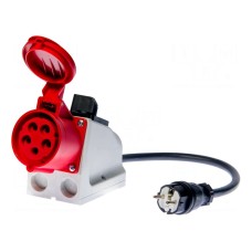 Adapter gniazd trójfazowych SONEL WAADAPAT32PR