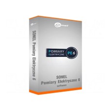Oprogramowanie SONEL WAPROSONPE6