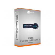 Oprogramowanie SONEL WAPROSONPE6UP