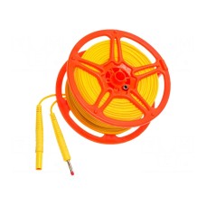 Przewód prądowy SONEL WAPRZ030YEBBSZ